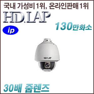 [IP-1.3M] [HD.LAP] HNP-1576A [30배줌 IP66 실외형] [회원가입시 가격할인]