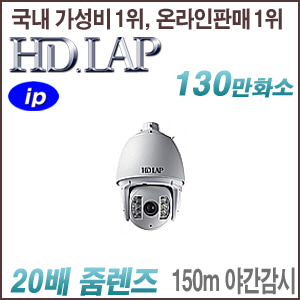[IP-1.3M] [HD.LAP] HNP-P1722A [20배줌 150m IR POE] [회원가입시 가격할인]