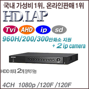 [HD-Tvi AHD] [HD.LAP] HUH-424 [2HDD +2IP +AHD TVI3.0 5C-1400m] [회원가입시 가격할인]