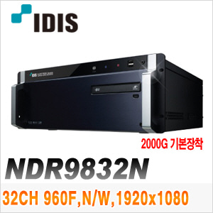 [IP-NVR] [IDIS]- NDR9832N [회원가입시 가격할인]