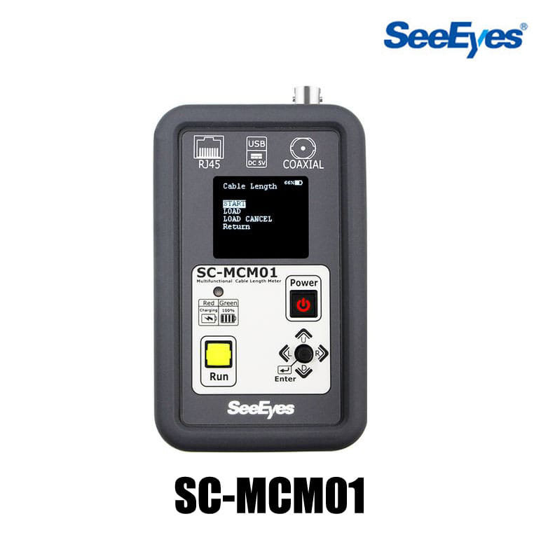 [SeeEyes] SC-MCM01 휴대용 동축/UTP 케이블 테스터기 [회원가입시 가격할인]