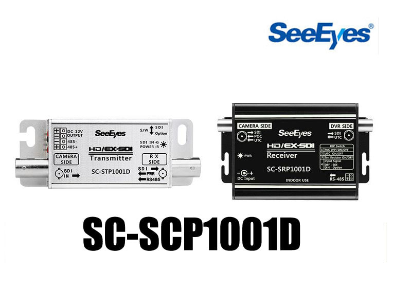 [SeeEyes] SC-SCP1001D HD/EX-SDI + 전원 + 제어데이터 중첩 [회원가입시 가격할인]