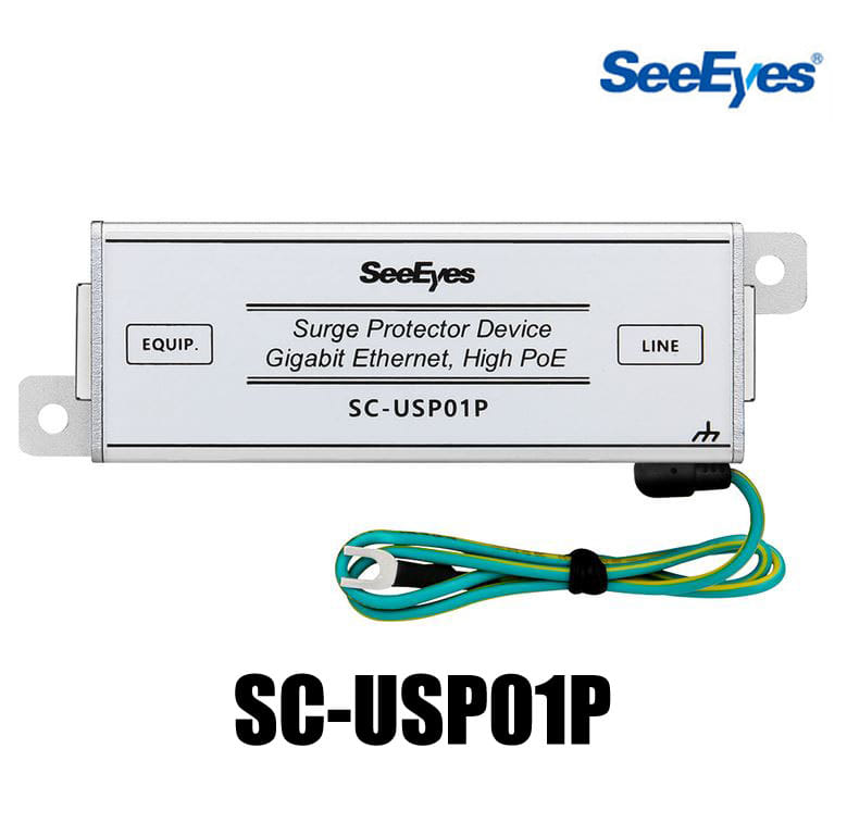 [SeeEyes] SC-USP01P CCTV용 UTP케이블용 서지보호기 [회원가입시 가격할인]