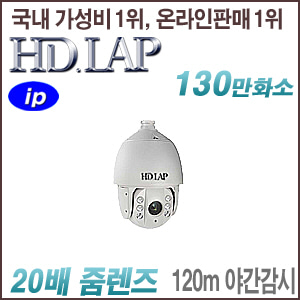 [IP-1.3M] [HD.LAP] HNP-1272A [20배줌 120m IR] [회원가입시 가격할인]