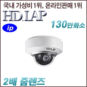 [IP-1.3M] [HD.LAP] HNP-P1210 [2배줌 POE] [회원가입시 가격할인]