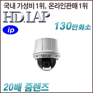[IP-1.3M] [HD.LAP] HNP-P1412A3 [20배줌 POE IP66 실내형] [회원가입시 가격할인]