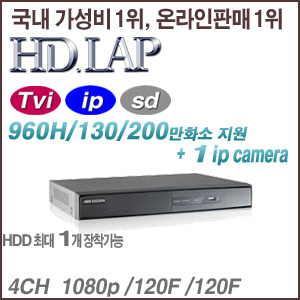 [HD-TVi] HTR-424(4CH/1080P/120F/48F) [회원가입시 가격할인]